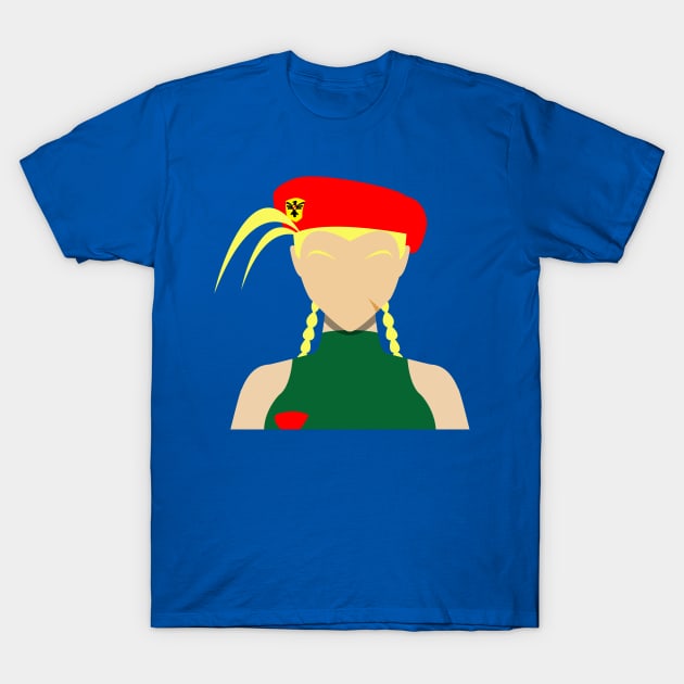 Cammy Vector T-Shirt by MagicFlounder